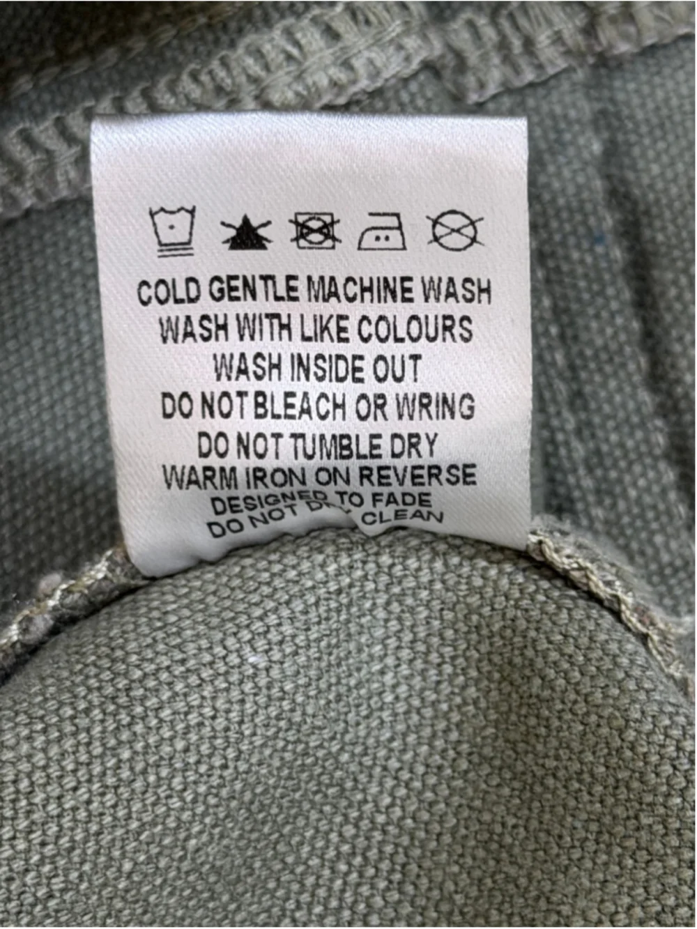 Princess Polly Iconic Cargo Mini Skirt Khaki Size 6